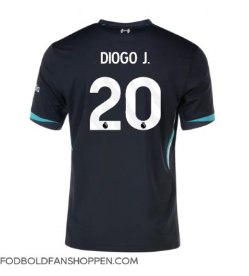 Liverpool Diogo Jota #20 Udebanetrøje 2024-25 Kortærmet